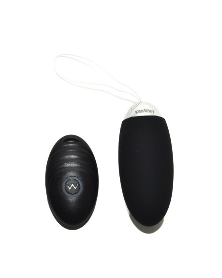egg vibrator with remote control venice noir