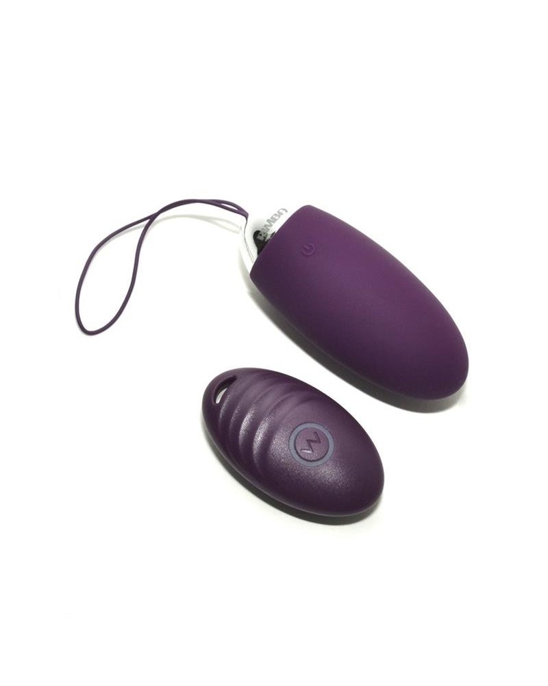 egg vibrator with remote control venice violet