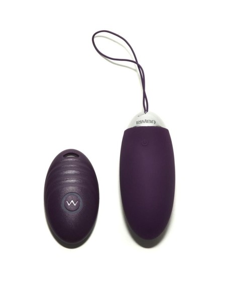 egg vibrator with remote control venice violet