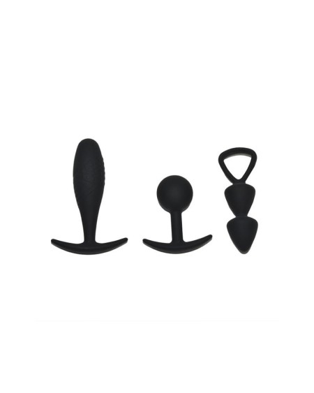 set of 3 butt plugs size s basel