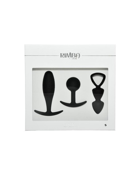 set of 3 butt plugs size s basel