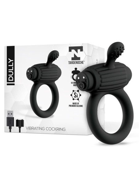 dully vibrant penis ring silicone magnetic usb