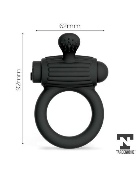 dully vibrant penis ring silicone magnetic usb