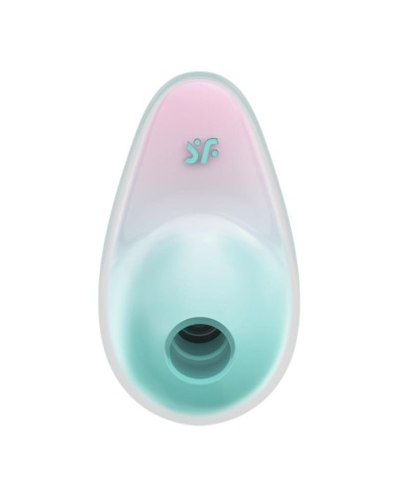 pixie dust clitoris sucker with vibration mintpink
