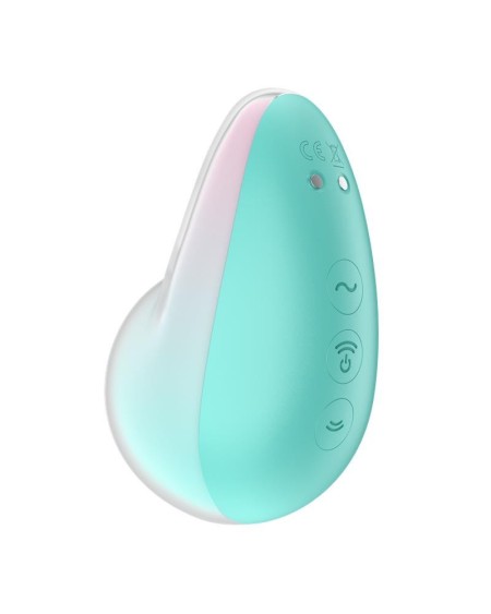 pixie dust clitoris sucker with vibration mintpink