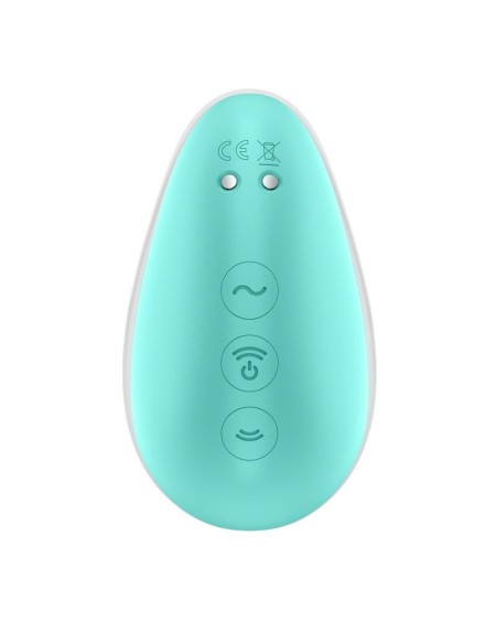 pixie dust clitoris sucker with vibration mintpink