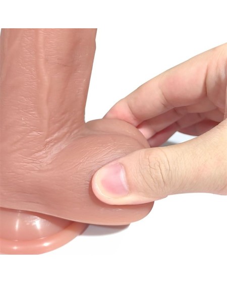 tiberio réaliste turbo shaking dildo with thrusting, 360o rotation,...