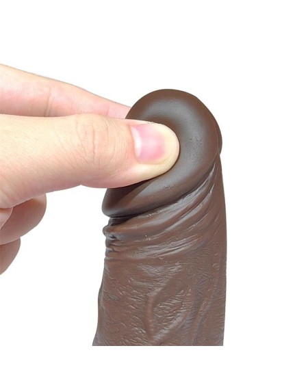 severo réaliste turbo shaking dildo thrusting, 360o rotation remote...