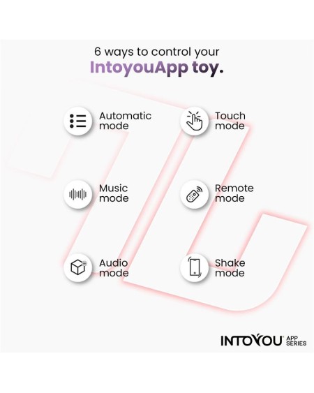 panty vibrator with app silicone red