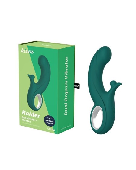 raider vibe with thrusting