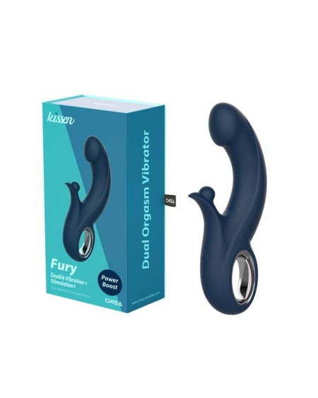 fury vibrador con funcin boost