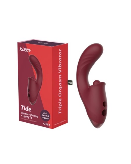 tide vibe with thrusting and tapping