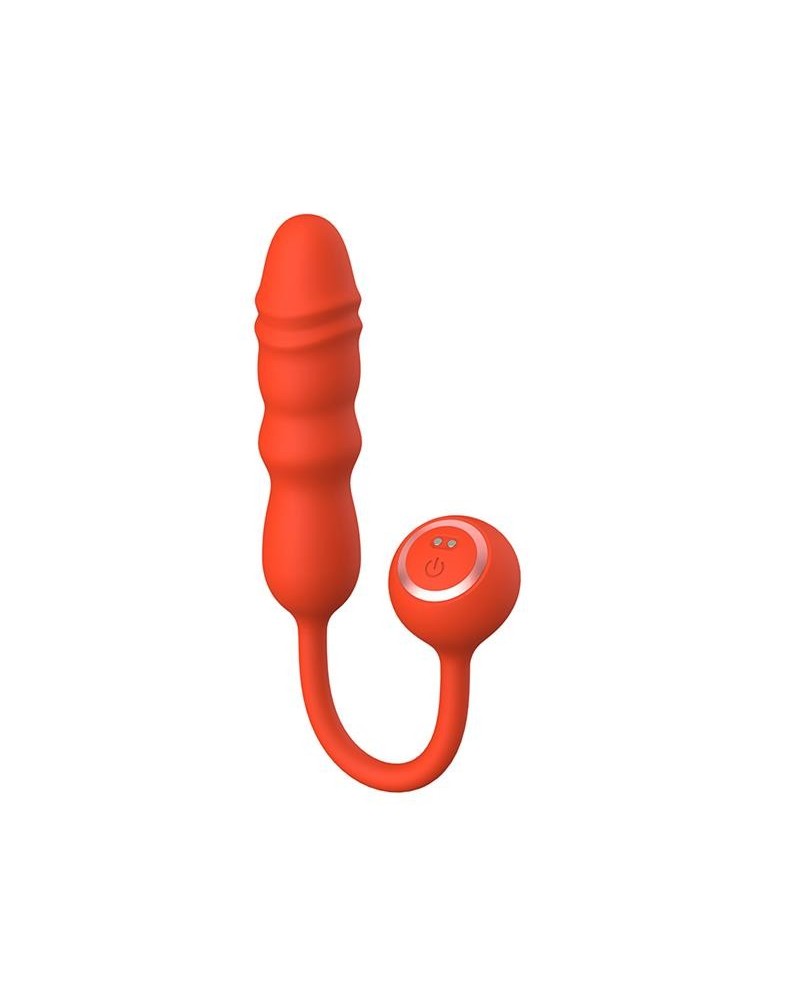 glitz stimulator with vibration and thrusting