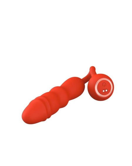 glitz stimulator with vibration and thrusting