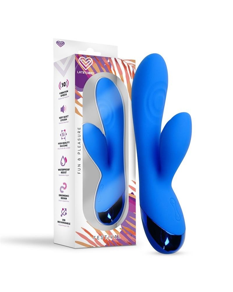 marna vibe usb blue