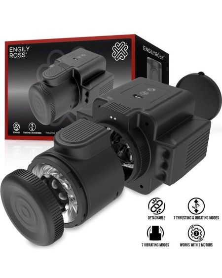 cumera camera masturbator with thrusting and rotation