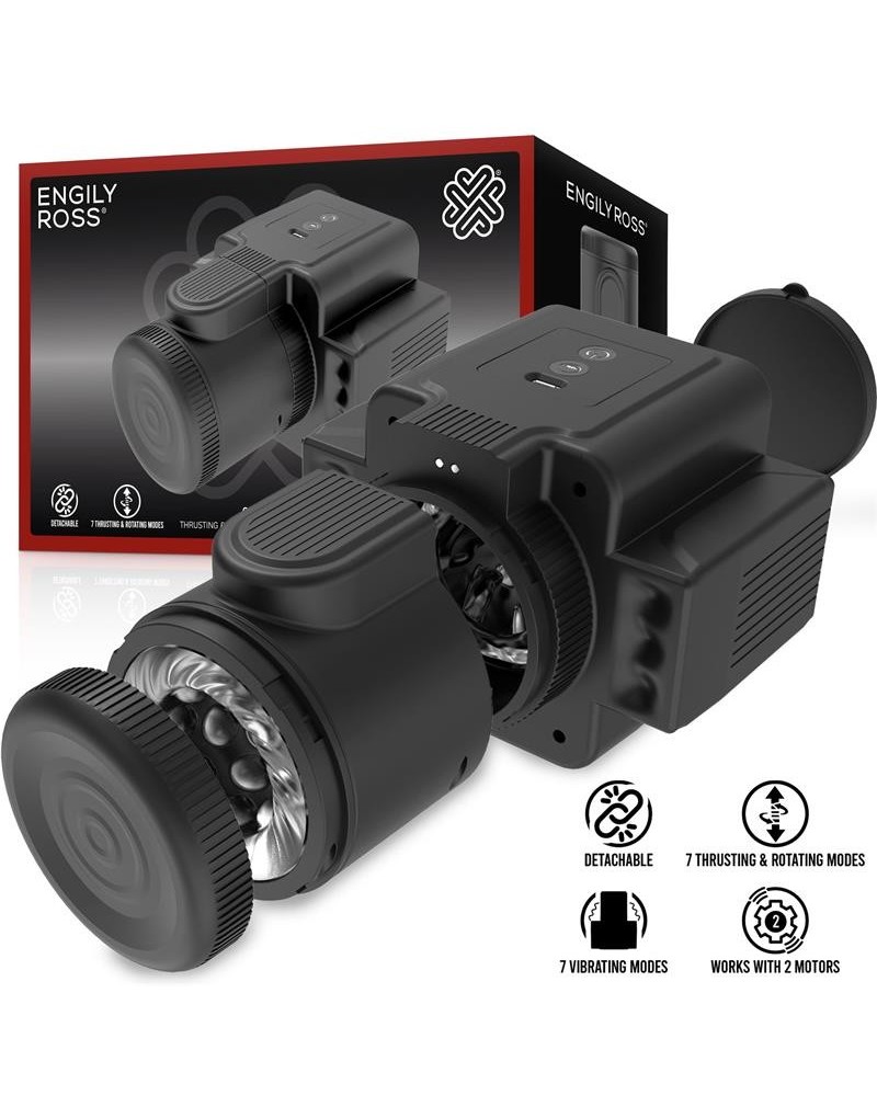 cumera camera masturbator with thrusting and rotation