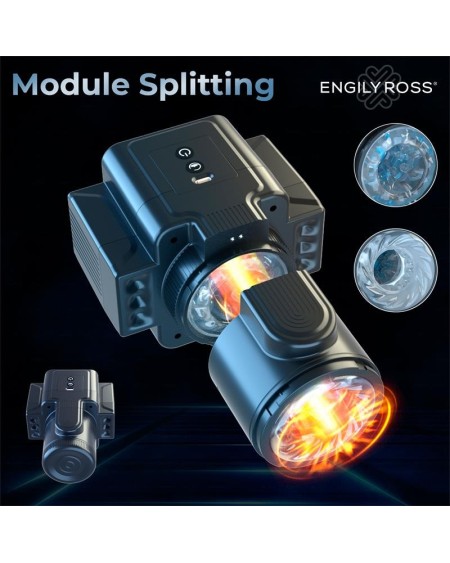 cumera camera masturbator with thrusting and rotation