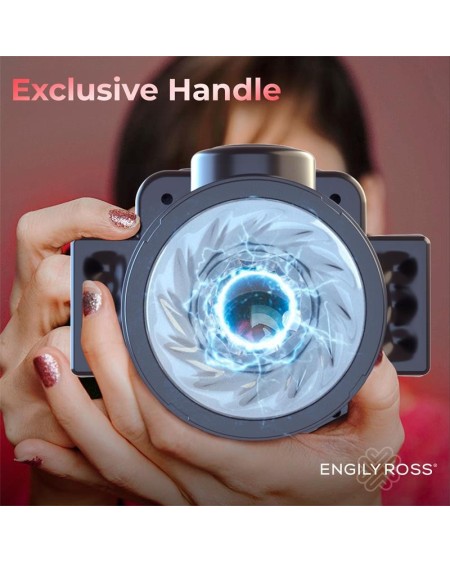 cumera camera masturbator with thrusting and rotation