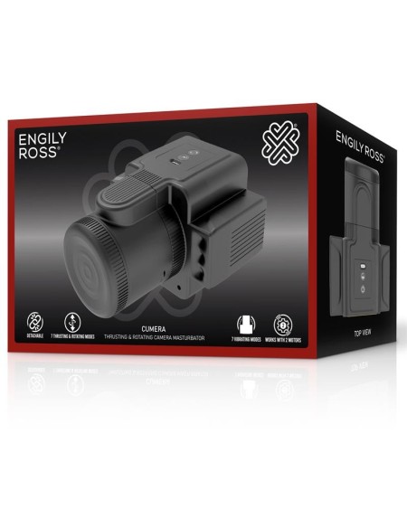 cumera camera masturbator with thrusting and rotation