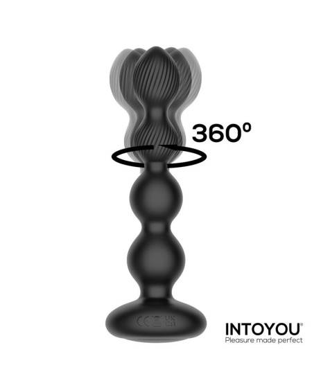 mouve butt plug with waving and vibratiion with remote control 2 mo...