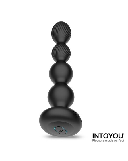 mouve butt plug with waving and vibratiion with remote control 2 mo...