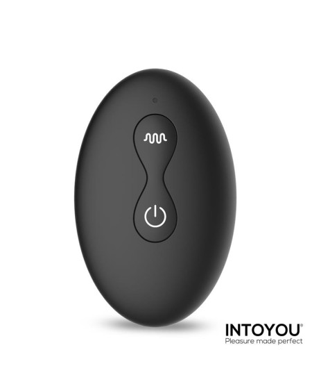 mouve butt plug with waving and vibratiion with remote control 2 mo...