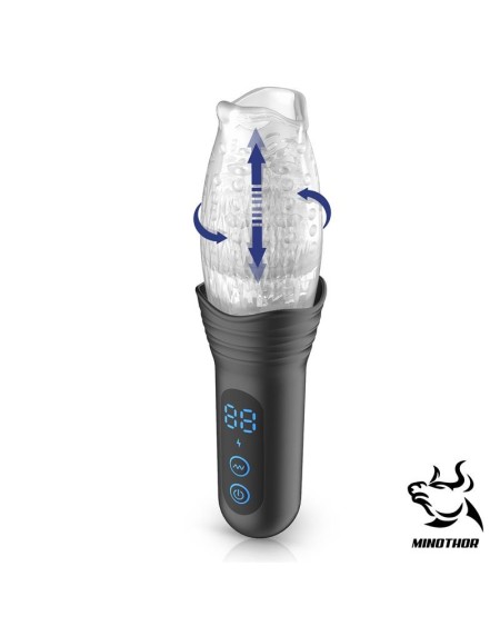 subaz male masturbator with thrusting and rotating 360o