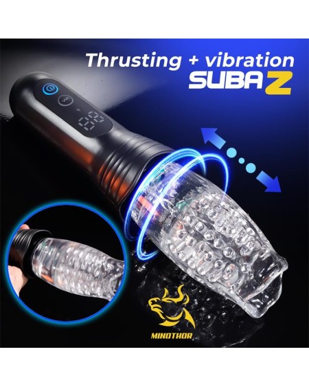 subaz male masturbator with thrusting and rotating 360o