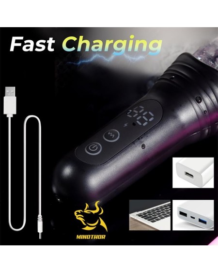 subaz male masturbator with thrusting and rotating 360o