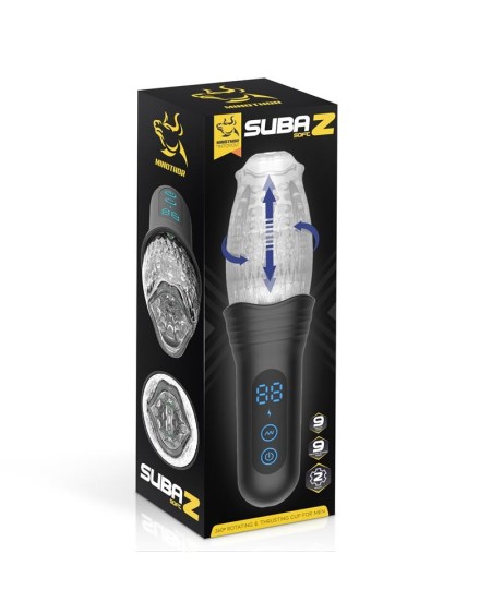 subaz male masturbator with thrusting and rotating 360o