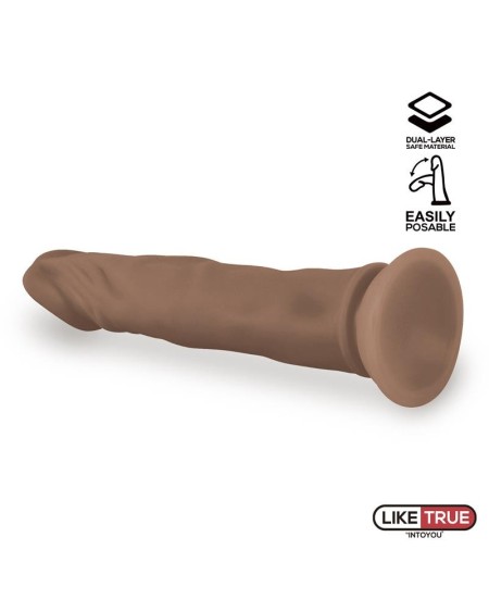 lenser articulable-posable réaliste dildo 8 brown