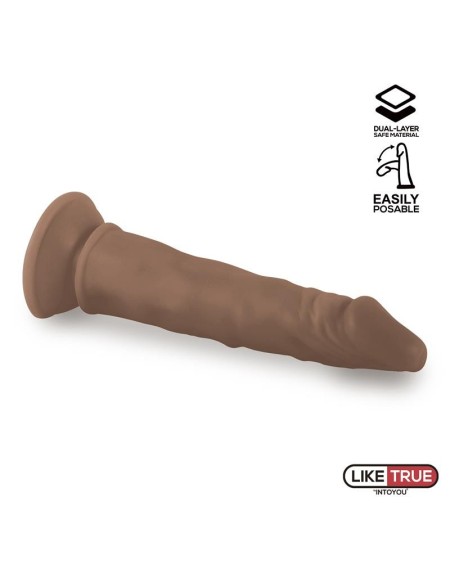 lenser articulable-posable réaliste dildo 8 brown