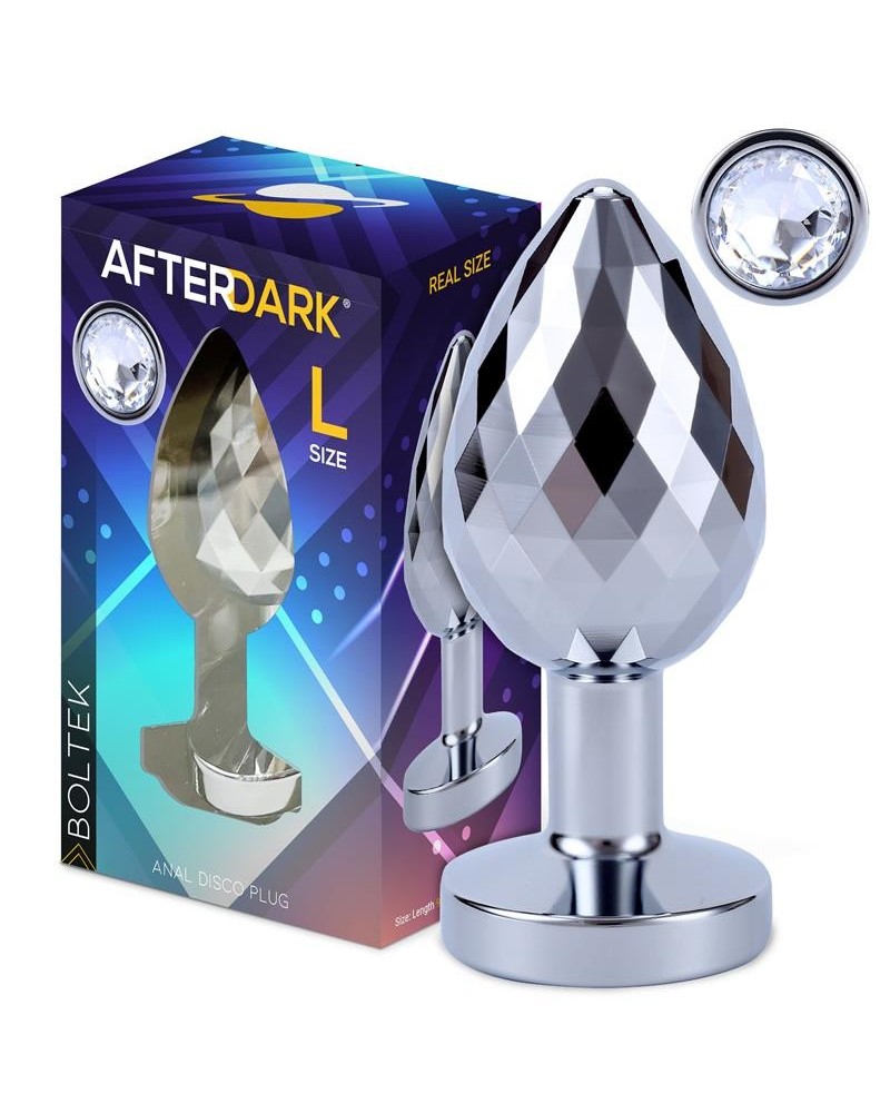 boltek anal plug disco size l