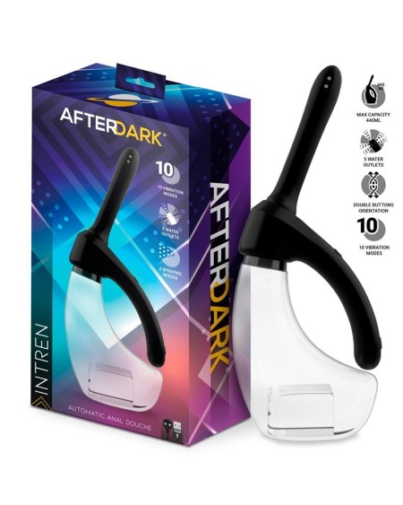 intren automatic anal douche with vibration and 5 water outlets