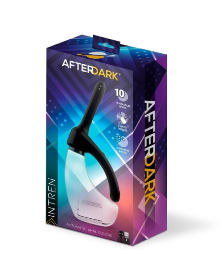 intren automatic anal douche with vibration and 5 water outlets