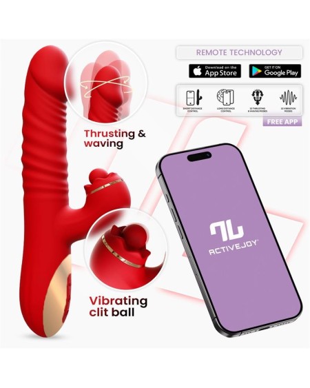 ascen thrusting and waving vibe with app magnetic usb