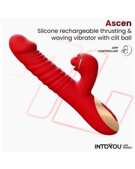 ascen thrusting and waving vibe with app magnetic usb