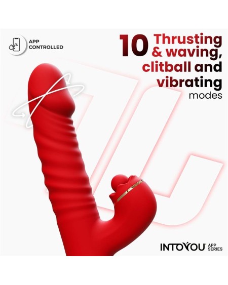 ascen thrusting and waving vibe with app magnetic usb