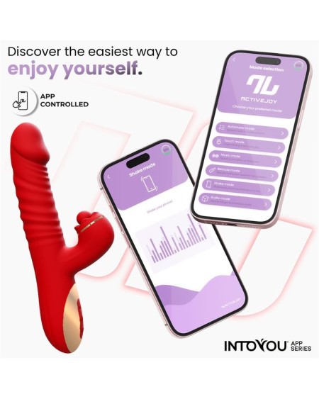 ascen thrusting and waving vibe with app magnetic usb