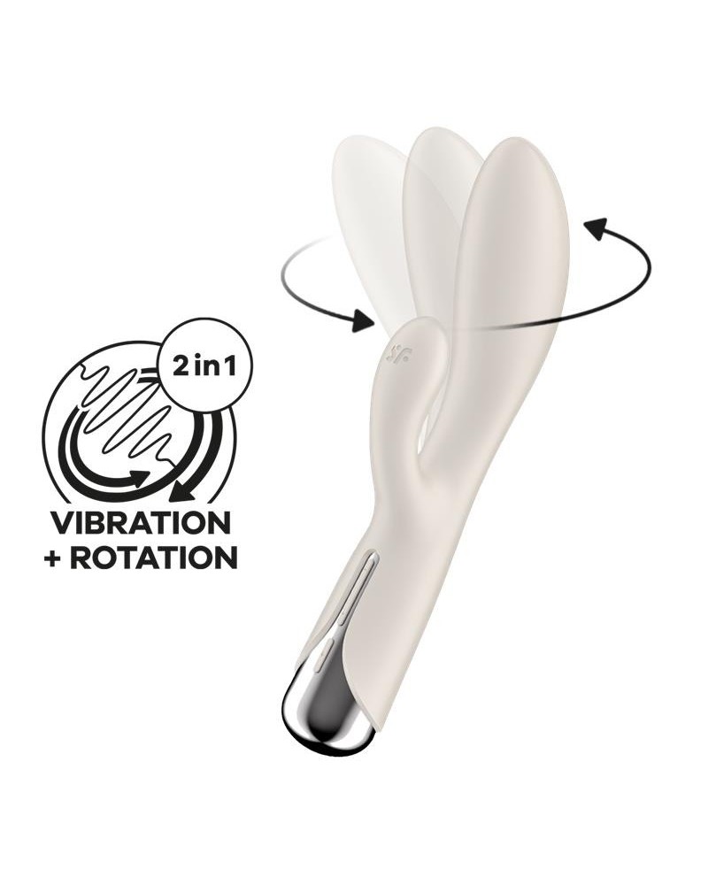 spinning rabbit 1 white