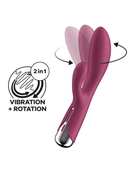 spinning rabbit 1 red