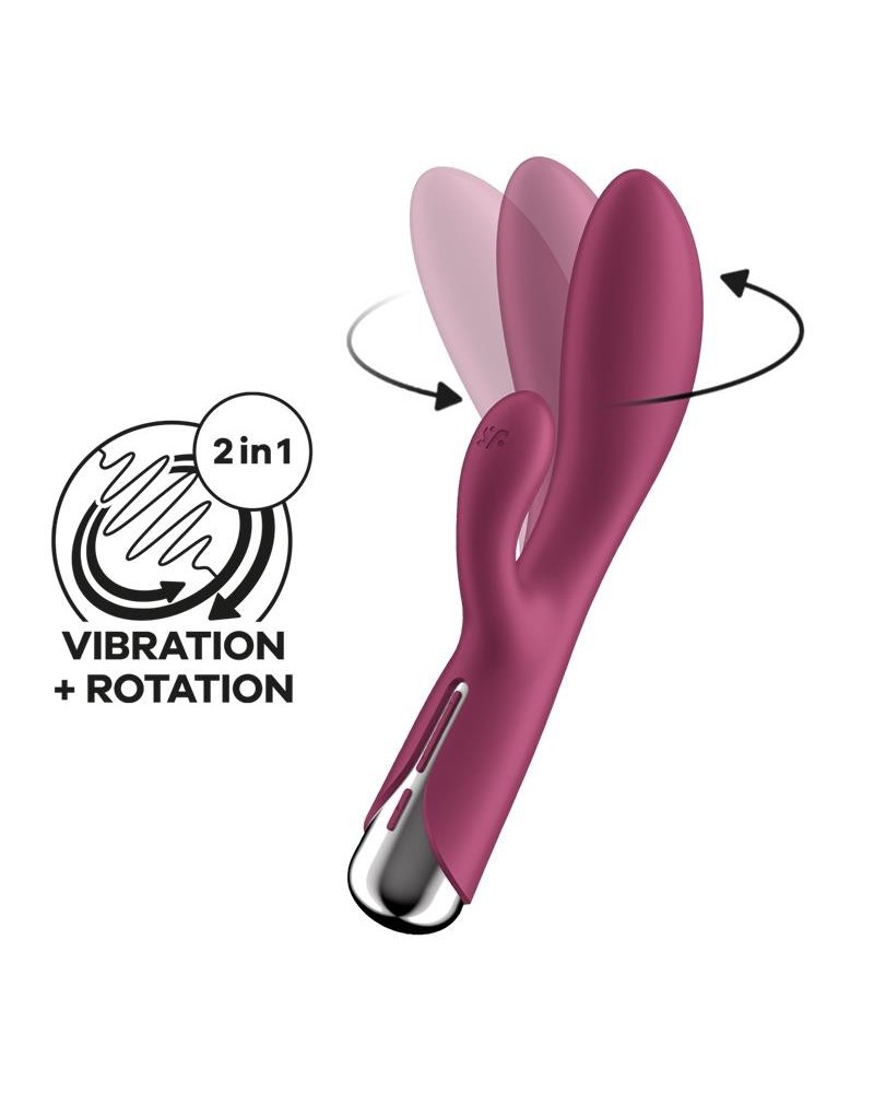 spinning rabbit 1 red