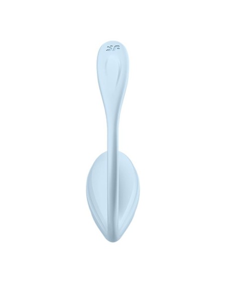 smooth petal panty vibrator with app blue