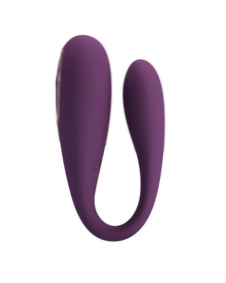 august vibrador de parejas app remote lila cl12
