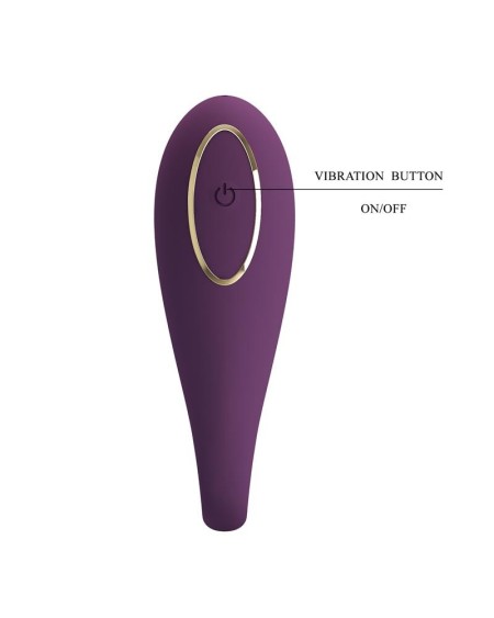 august vibrador de parejas app remote lila cl12