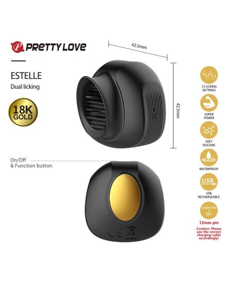 luxury set queens with 12 toys noir and 18k gold