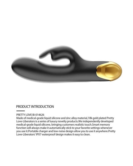 luxury set queens with 12 toys noir and 18k gold