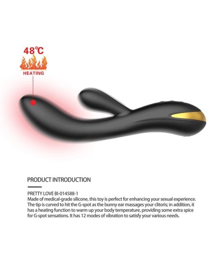 luxury set queens with 12 toys noir and 18k gold