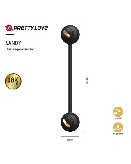 luxury set queens with 12 toys noir and 18k gold